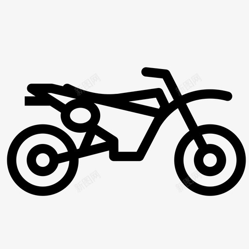 摩托车高速度图标svg_新图网 https://ixintu.com 信号 摩托车 更多 标记 车辆 速度 骑乘 高