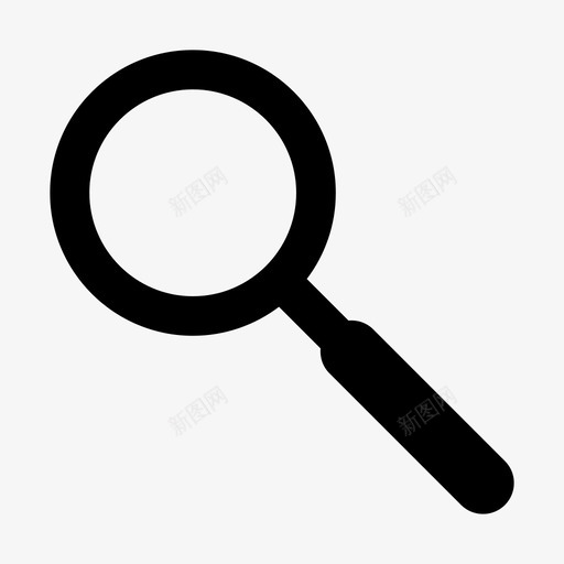 搜索信号删除图标svg_新图网 https://ixintu.com 信号 删除 加上 大 搜索 放大镜 高