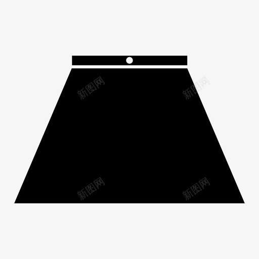 裙子衣服圆形图标svg_新图网 https://ixintu.com 圆形 女士 织物 衣服 裙子 连衣裙 黑色