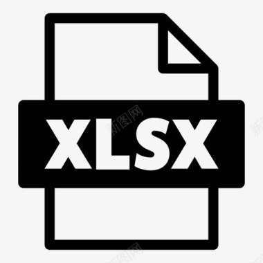 xlsx文件格式已售出nope图标图标