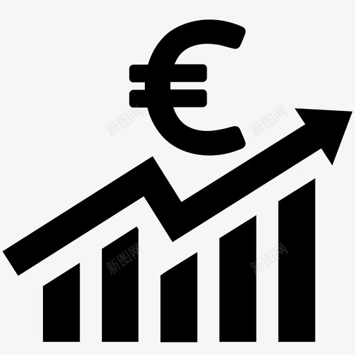 投资利润加上图标svg_新图网 https://ixintu.com 利润 加上 另一张 投资 支票 收入 欧元 签字 财务 追加