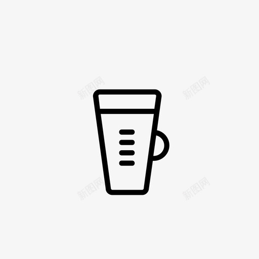 咖啡饮料1图标svg_新图网 https://ixintu.com 咖啡 饮料1