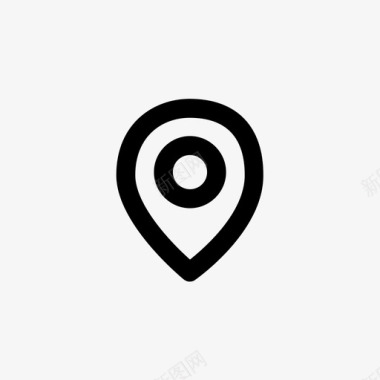 针细长锋利图标图标