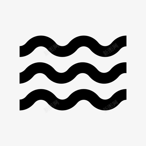 波浪出售海洋图标svg_新图网 https://ixintu.com 举行 出售 大胆 无 水波 河流 波浪 海洋 湖泊 湿度 能源材料设计图标 黄金
