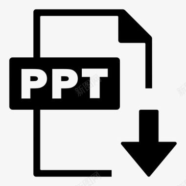 ppt文件格式nopehold图标图标