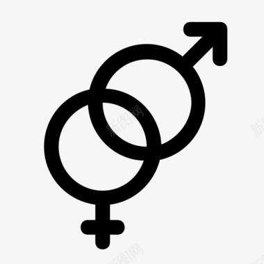 性别女性爱情图标图标
