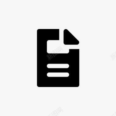 演示文稿业务数据图标图标
