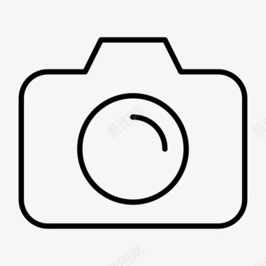相机摄影瞬间图标图标