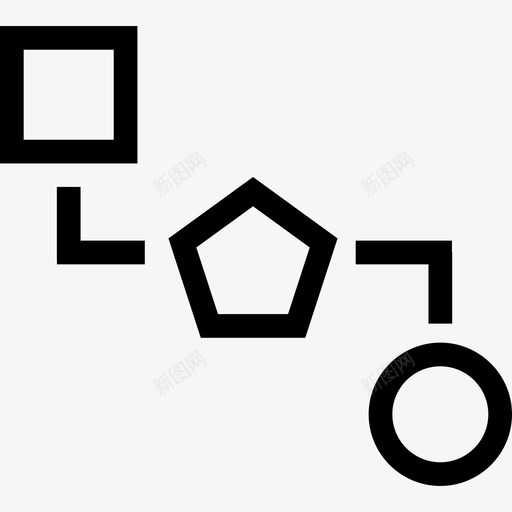 三种形状的方块图商业图方块图图标svg_新图网 https://ixintu.com 三种形状的方块图 商业图 方块图