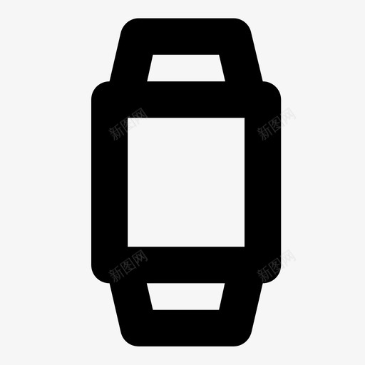 手表闹钟预约图标svg_新图网 https://ixintu.com iphone 手表 效率 时间 时间管理 智能手表 用户界面 紧急情况 闹钟 预约