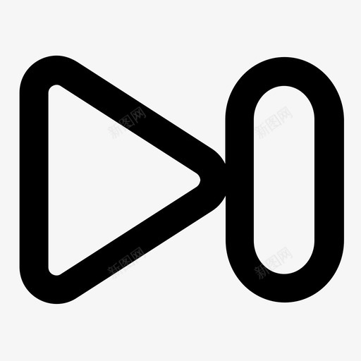下一步进度继续图标svg_新图网 https://ixintu.com 下一步 下一步按钮 前进 播放下一个按钮 继续 跳过 进度 音乐 音频