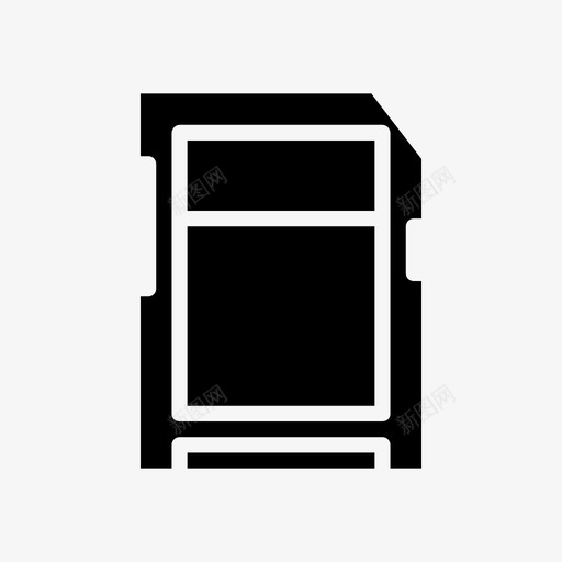 读卡器读卡器空间已售图标svg_新图网 https://ixintu.com 内存 存储器 已售 支架 无 电子设备第2卷固态 空间 粗体 读卡器读卡器 适配器 金色