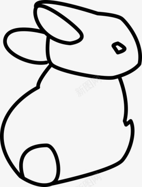 兔子仙境图标图标