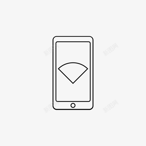 移动wifi手机wifi手机连接图标svg_新图网 https://ixintu.com 手机wifi 手机网络无wifi无网络 手机连接 无wifi 无网络 无连接 移动wifi