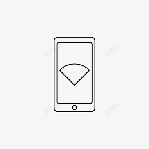 移动wifi手机wifi手机连接图标svg_新图网 https://ixintu.com 手机wifi 手机网络无wifi无网络 手机连接 无wifi 无网络 无连接 移动wifi