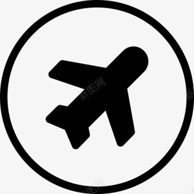 飞机旅游已售图标图标