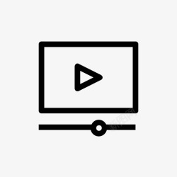 联合促销视频预告片减法图标高清图片