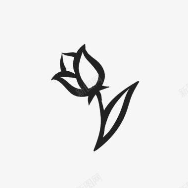 装饰华丽花图标图标