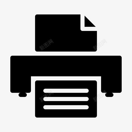 打印机系统软件图标svg_新图网 https://ixintu.com 可用性 墨水 复制 外围设备 打印机 接口 操作系统 硬拷贝 程序 系统 软件 输出