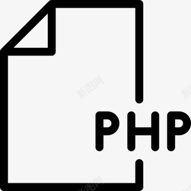 php编码开发图标图标