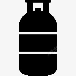 蓄水池储气罐液化石油气汽油图标高清图片