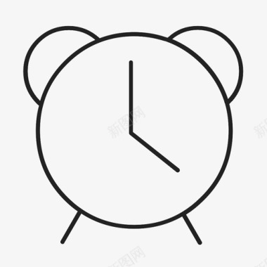 闹钟定时器时间设定图标图标