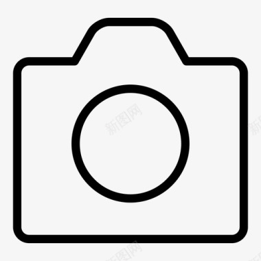 相机手机图像制作机图标图标