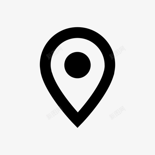 地图pinplus导航图标svg_新图网 https://ixintu.com plus 位置 信号 删除 地图pin 地址 导航 指示 标记 检查 社交信息ui2