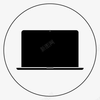 macbookpromacbookpro笔记本电脑apple图标图标