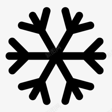 冬季模式标志严重图标图标