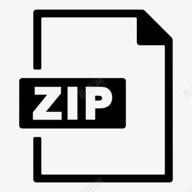 zip文件已售出无图标图标