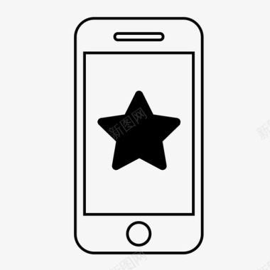 手机最爱珍藏明星图标图标
