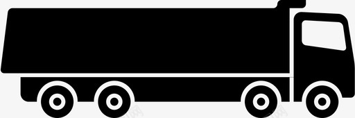 卡车大卡车汽车图标svg_新图网 https://ixintu.com 卡车 大卡车 大型 工作 拖车 汽车 移动 运输 驾驶