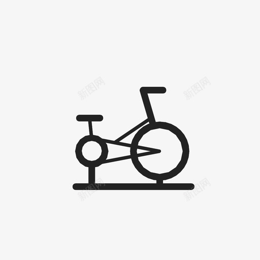 骑自行车骑马爆发图标svg_新图网 https://ixintu.com 互联网 健康 健身 健身房 振荡 无线 爆发 通讯 骑自行车 骑马