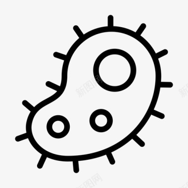 细菌boldgold图标图标