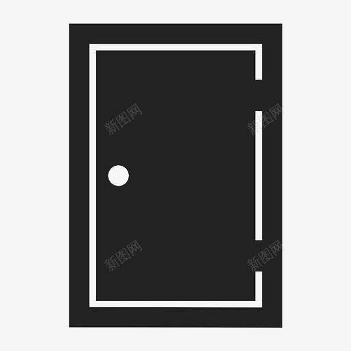 门浪涌港口图标svg_新图网 https://ixintu.com 入口 大门 放牧 无线 浪涌 港口 爆发 门 顶部