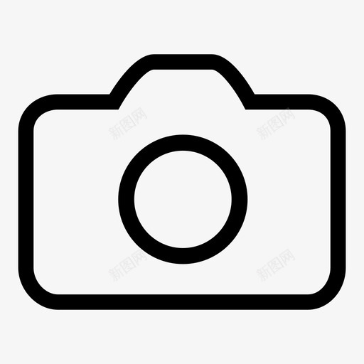相机蛋糕清洁图标svg_新图网 https://ixintu.com 图像 摄像机 杰作 清洁 照片 生成 相机 蛋糕