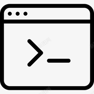 编程窗口语言图标图标