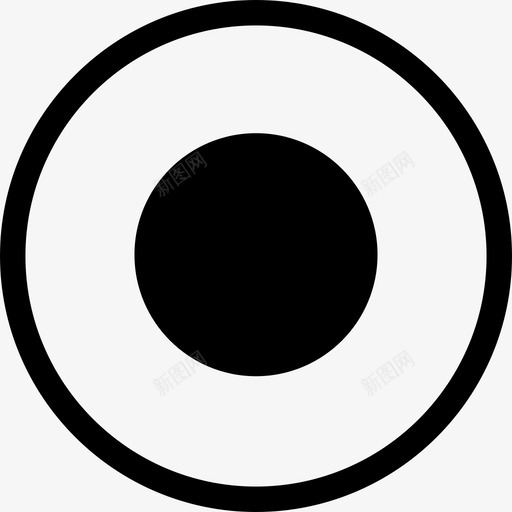 圆形的原子圆形符号形状科学图标svg_新图网 https://ixintu.com 圆形的原子圆形符号 形状 科学图标