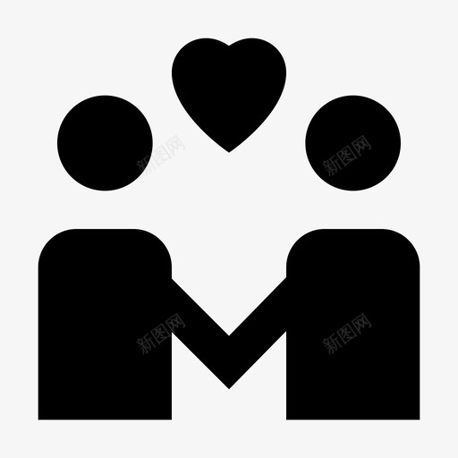情人爱情和浪漫的材料标图标svg_新图网 https://ixintu.com 情人 爱情和浪漫的材料设计图标
