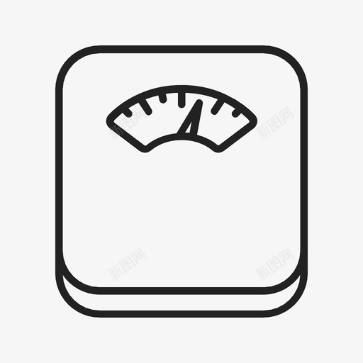 秤重量并集图标svg_新图网 https://ixintu.com 倍数 并集 指示 标记 测量 添加 秤 脂肪 计算 重量