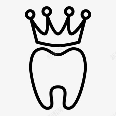 牙齿口腔科医生已售出图标图标