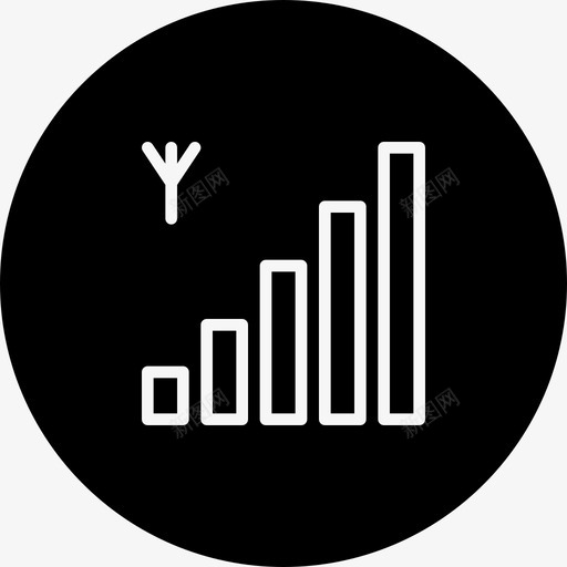 信号移动杰作图标svg_新图网 https://ixintu.com 世代 信号 坚实的应用程序图标 天线 提供商 时尚 服装 杰作 水平 移动 蛋糕