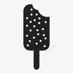 酸奶冰淇淋冰淇淋夏天果子露图标高清图片