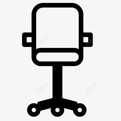 椅子坐椅座位图标svg_新图网 https://ixintu.com 休息 办公室 单人 坐椅 家具 座位 扶手椅 放松 椅子 独立座椅