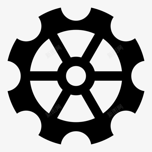 齿轮已售出设置图标svg_新图网 https://ixintu.com 保留 工业 已售出 无 粗体 系统选项 维修工具 设置 黄金 齿轮