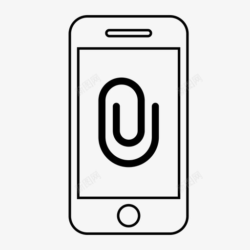 智能手机回形针标志提醒图标svg_新图网 https://ixintu.com 信号 复制 指示 提醒 智能手机回形针 标志 标记 移动 移动收集1 笔记 记事本 转发