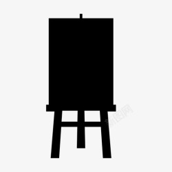美术展示美术馆绘画画框图标高清图片