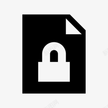 安全文件数据加密数据安全图标图标