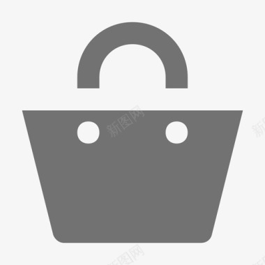手袋购物和零售材料标图标图标